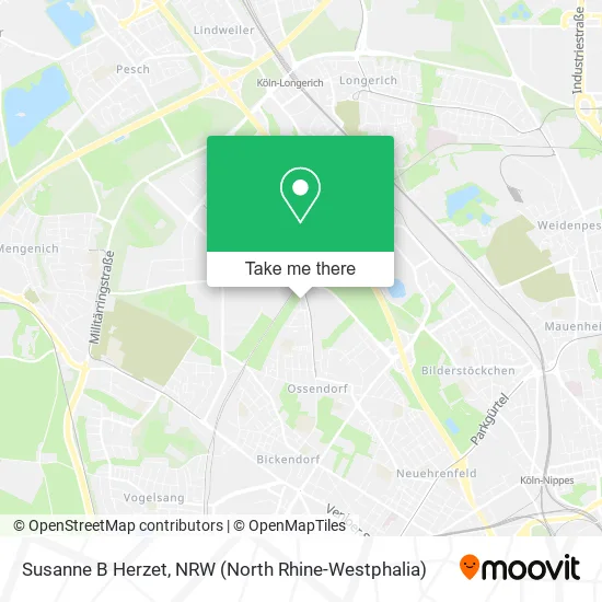 Карта Susanne B Herzet