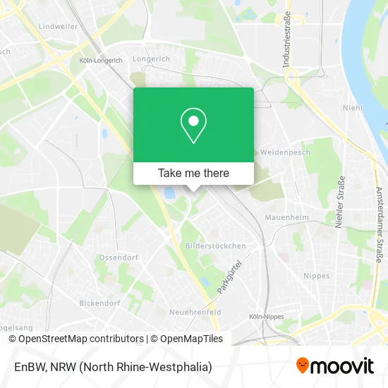 Карта EnBW