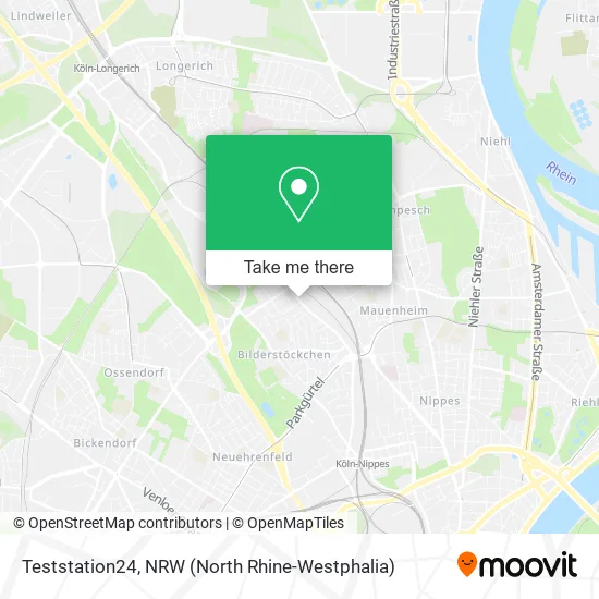 Карта Teststation24
