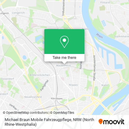Michael Braun Mobile Fahrzeugpflege map