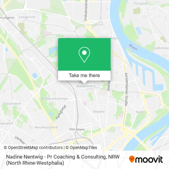 Карта Nadine Nentwig - Pr Coaching & Consulting