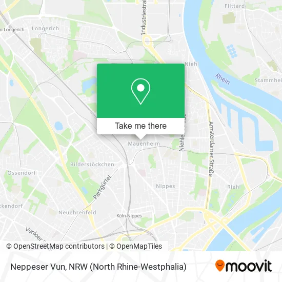 Карта Neppeser Vun