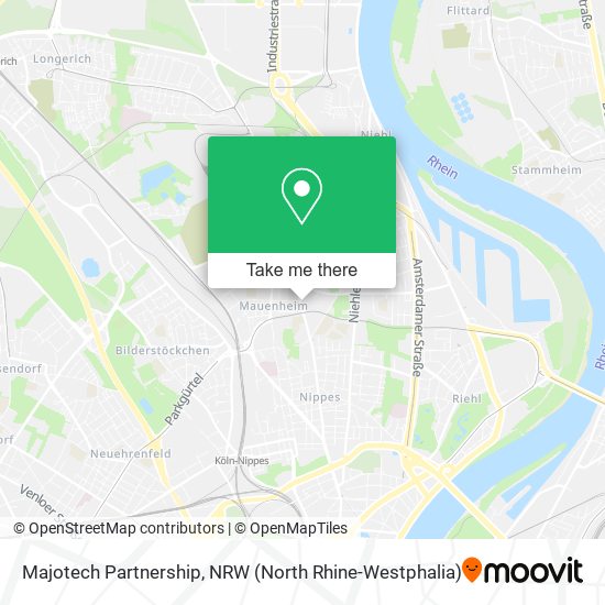 Majotech Partnership map