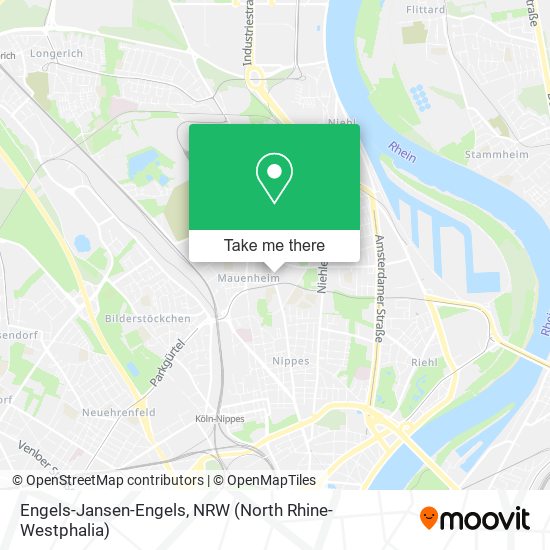 Engels-Jansen-Engels map