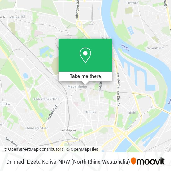 Dr. med. Lizeta Koliva map