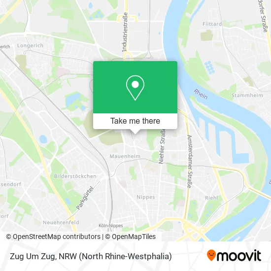 Карта Zug Um Zug