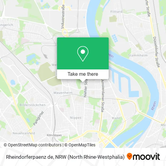 Rheindorferpaenz de map