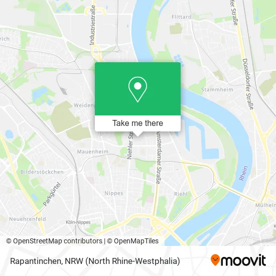 Карта Rapantinchen