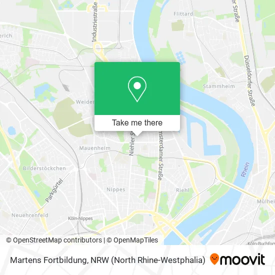 Martens Fortbildung map