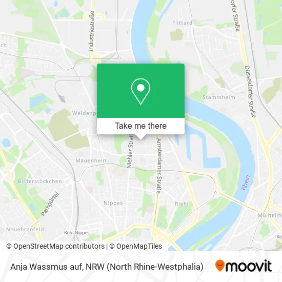 Anja Wassmus auf map
