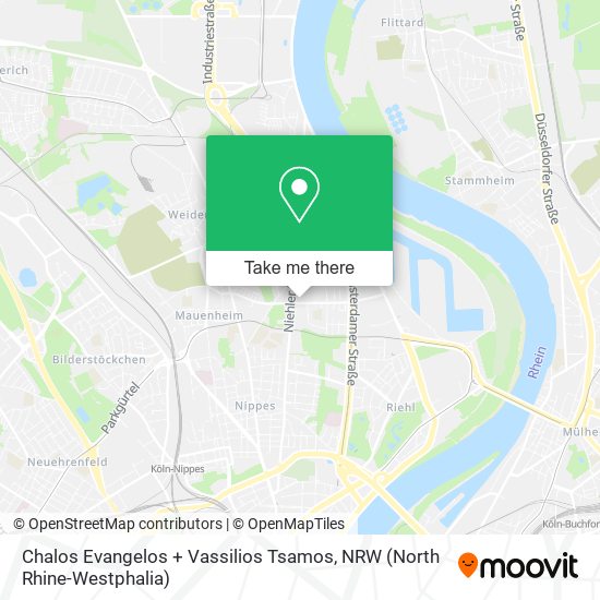 Chalos Evangelos + Vassilios Tsamos map