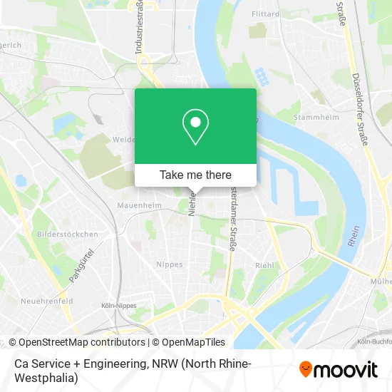 Карта Ca Service + Engineering