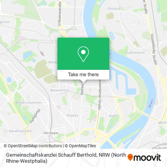 Gemeinschaftskanzlei Schauff Berthold map