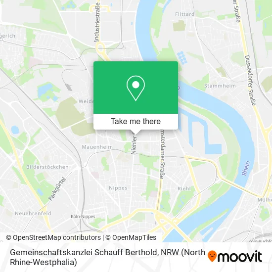Gemeinschaftskanzlei Schauff Berthold map