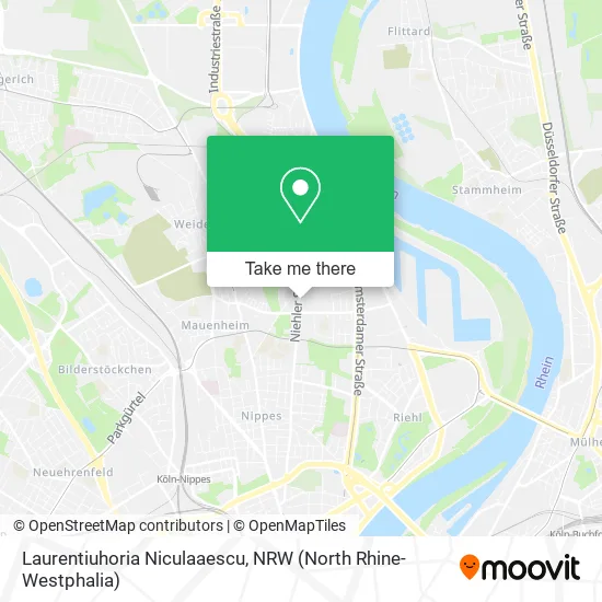 Карта Laurentiuhoria Niculaaescu