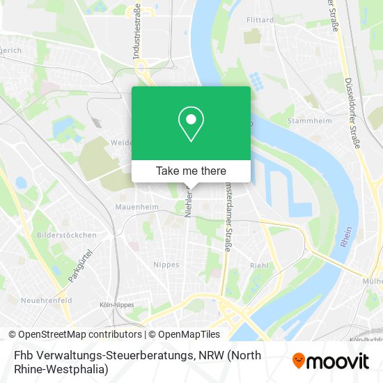Fhb Verwaltungs-Steuerberatungs map