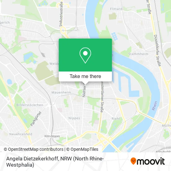 Карта Angela Dietzekerkhoff