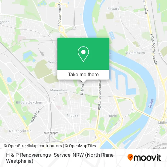 H & P Renovierungs- Service map