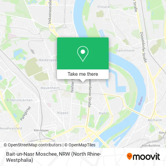 Карта Bait-un-Nasr Moschee