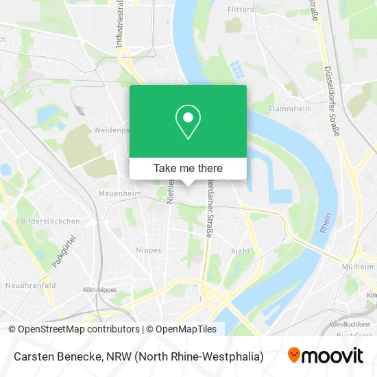 Карта Carsten Benecke