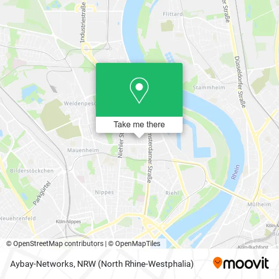 Карта Aybay-Networks