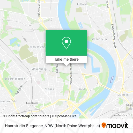 Карта Haarstudio Elegance