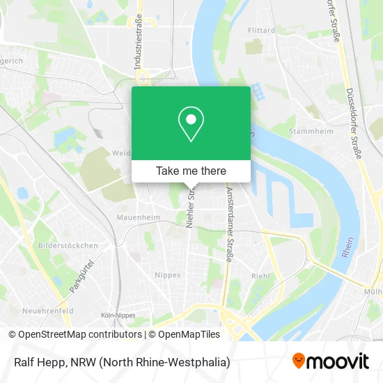 Карта Ralf Hepp