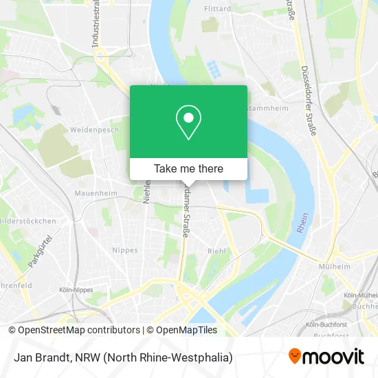 Карта Jan Brandt