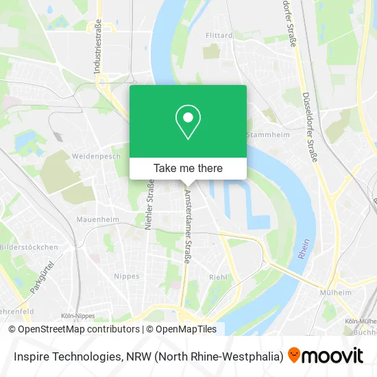 Карта Inspire Technologies