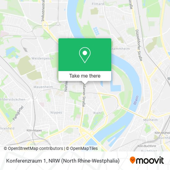 Konferenzraum 1 map