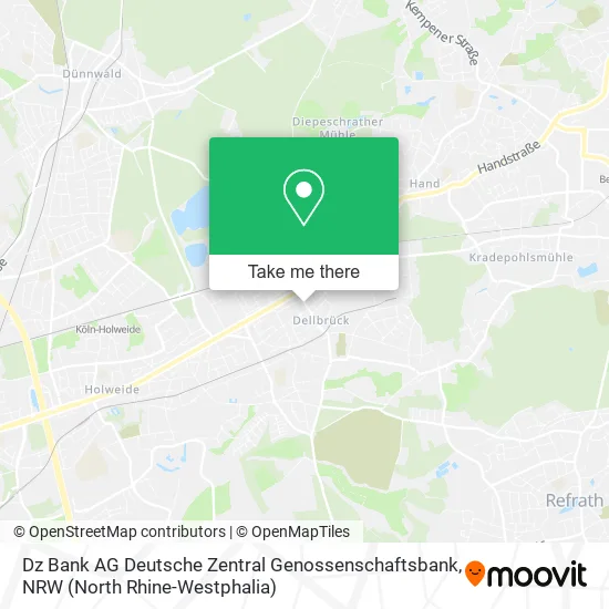 Карта Dz Bank AG Deutsche Zentral Genossenschaftsbank