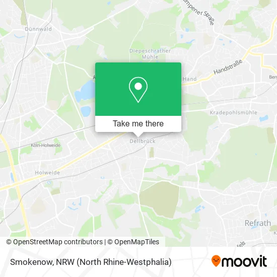 Карта Smokenow