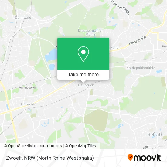 Карта Zwoelf