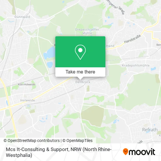 Карта Mcs It-Consulting & Support