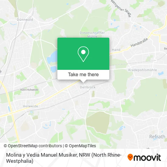 Карта Molina y Vedia Manuel Musiker