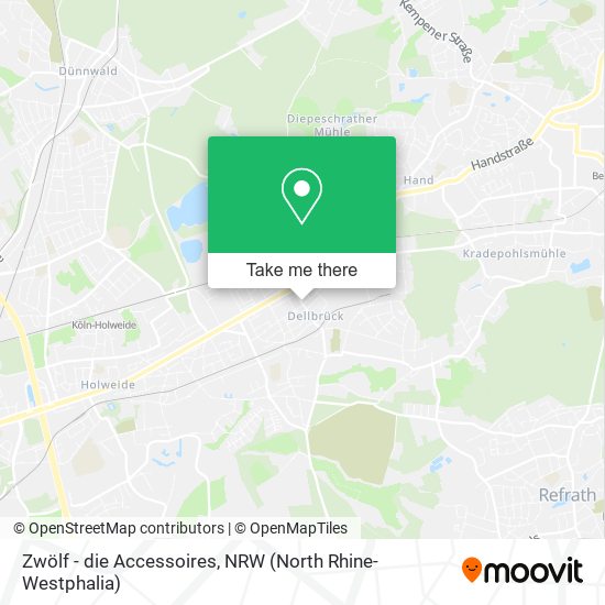 Zwölf - die Accessoires map