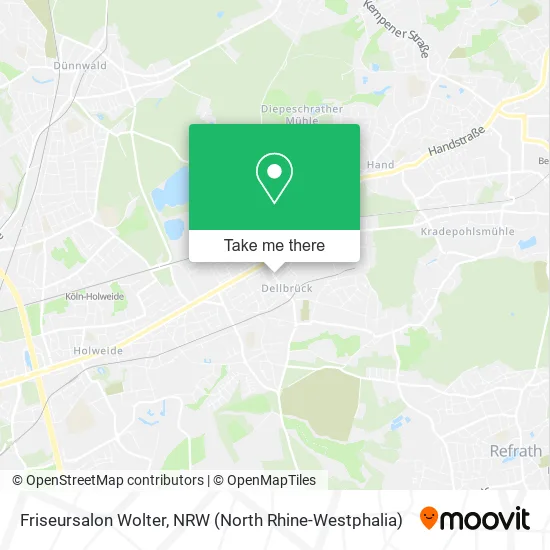 Карта Friseursalon Wolter