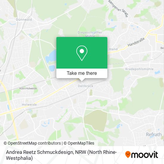 Andrea Reetz Schmuckdesign map