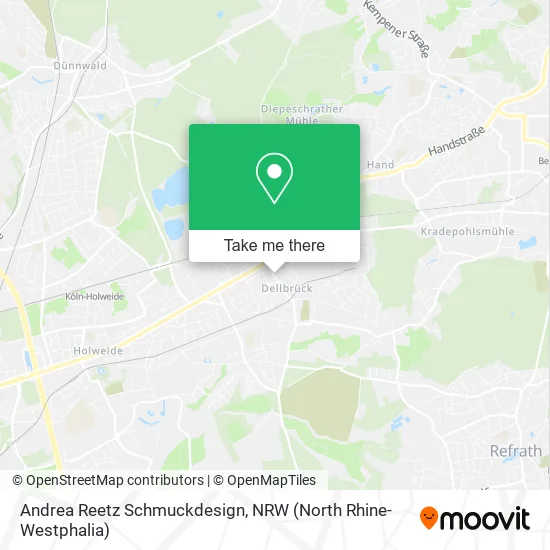 Карта Andrea Reetz Schmuckdesign