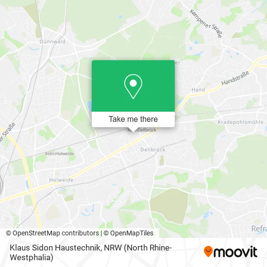 Карта Klaus Sidon Haustechnik