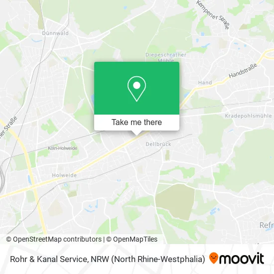 Карта Rohr & Kanal Service