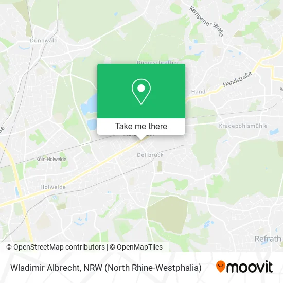 Карта Wladimir Albrecht