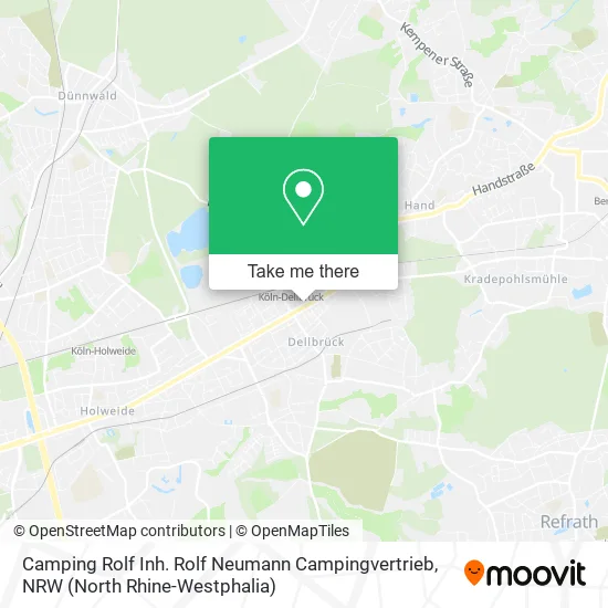 Карта Camping Rolf Inh. Rolf Neumann Campingvertrieb