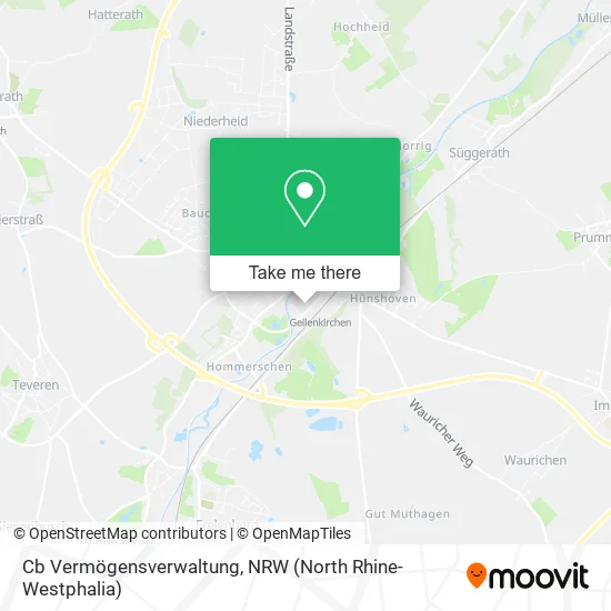 Карта Cb Vermögensverwaltung