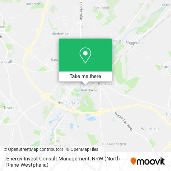 Карта Energy Invest Consult Management