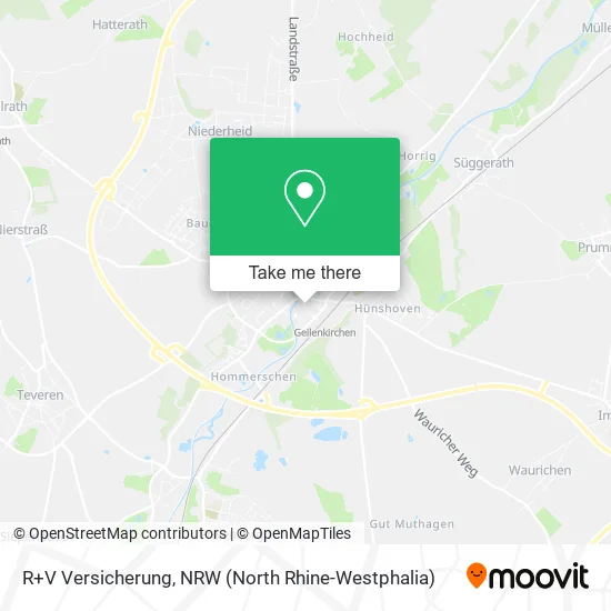 Карта R+V Versicherung