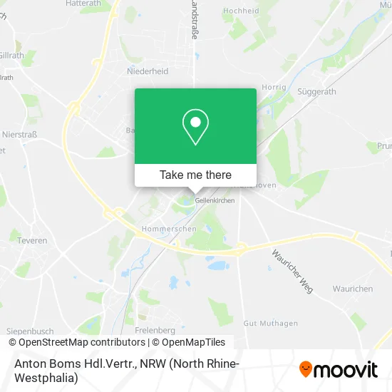 Карта Anton Boms Hdl.Vertr.