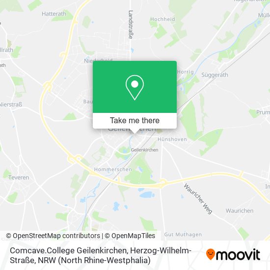 Comcave.College Geilenkirchen, Herzog-Wilhelm-Straße map