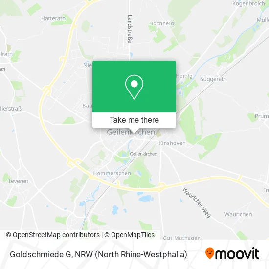 Карта Goldschmiede G