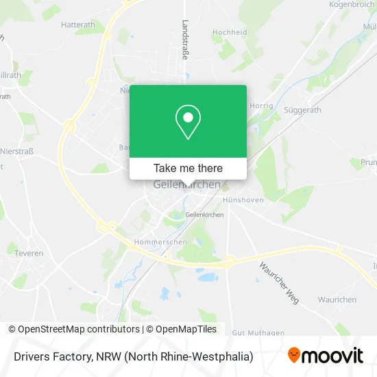 Карта Drivers Factory
